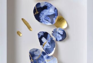 Japanese Kintsugi with Eggshells
